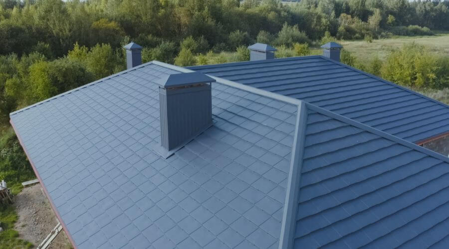 Commercial Roof Installation in Mountain View, OK